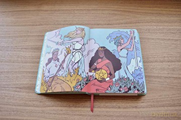 Modern Witch Tarot Journal - Lisa Sterle [KSIĄŻKA]