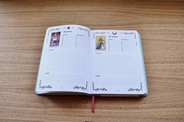 Modern Witch Tarot Journal - Lisa Sterle [KSIĄŻKA]