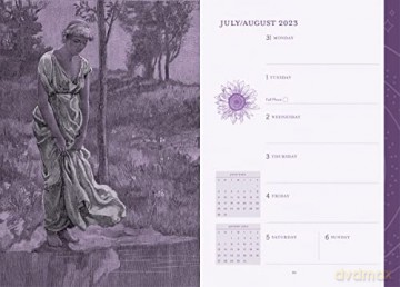 Modern-Day Witch 2024 Wheel of the Year 17-Month Planner (The Modern-Day Witch) - Shawn Robbins [KSIĄŻKA]