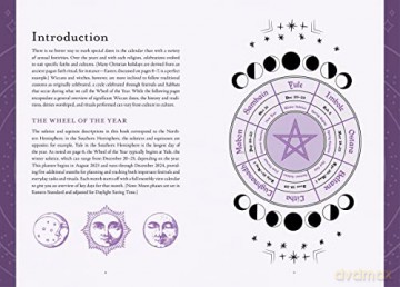 Modern-Day Witch 2024 Wheel of the Year 17-Month Planner (The Modern-Day Witch) - Shawn Robbins [KSIĄŻKA]