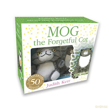 Mog the Forgetful Cat Book and Toy Gift Set: Everybody's favourite cat - as seen on TV in the beloved Channel 4 Christmas animation! - Judith Kerr [KSIĄŻKA]