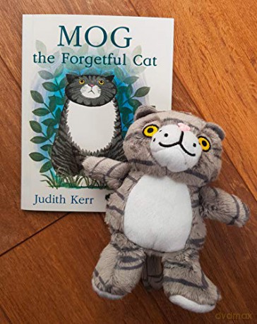 Mog the Forgetful Cat Book and Toy Gift Set: Everybody's favourite cat - as seen on TV in the beloved Channel 4 Christmas animation! - Judith Kerr [KSIĄŻKA]