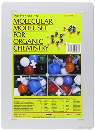 Molecular Model Set for Organic Chemistry [KSIĄŻKA]