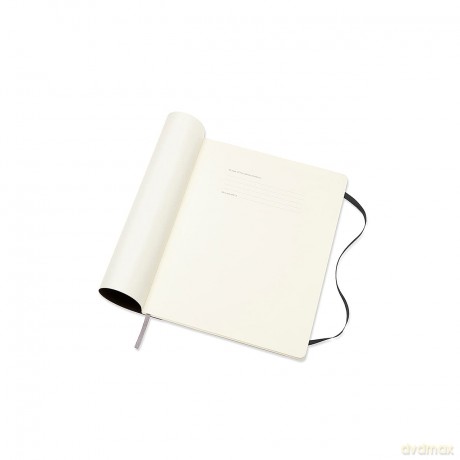 Moleskine - 18-Month Monthly Planner/Diary, Monthly Planner 2021/2022, Monthly Planner with Hard Cover and Elastic Closure, Size X-Large 19 x 25 cm, Colour Black, 128 Pages [KSIĄŻKA]