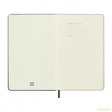 Moleskine - 18-Month Weekly Planner/Diary, Weekly Planner 2022/2023, Weekly Notebook with Hard Cover and Elastic Closure, Size Large 13 x 21 cm, Colour Black - Moleskine [KSIĄŻKA]