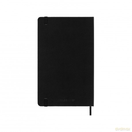 Moleskine - 18-Month Weekly Planner/Diary, Weekly Planner 2022/2023, Weekly Notebook with Hard Cover and Elastic Closure, Size Large 13 x 21 cm, Colour Black - Moleskine [KSIĄŻKA]