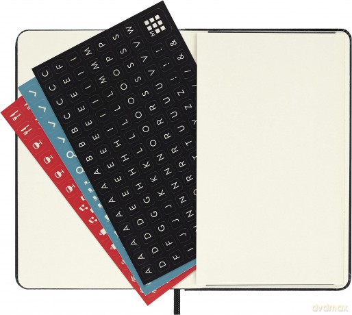 Moleskine - 18-Month Weekly Planner/Diary, Weekly Planner 2022/2023, Weekly Notebook with Hard Cover and Elastic Closure, Size Pocket 9 x 14 cm, Colour Black - Moleskine [KSIĄŻKA]