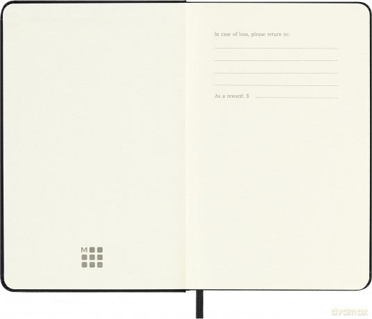 Moleskine - 18-Month Weekly Planner/Diary, Weekly Planner 2022/2023, Weekly Notebook with Hard Cover and Elastic Closure, Size Pocket 9 x 14 cm, Colour Black - Moleskine [KSIĄŻKA]