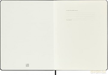 Moleskine - 18-Month Weekly Planner/Diary, Weekly Planner 2022/2023, Weekly Notebook with Hard Cover and Elastic Closure, XL Size 19 x 25 cm, Colour Black - Moleskine [KSIĄŻKA]