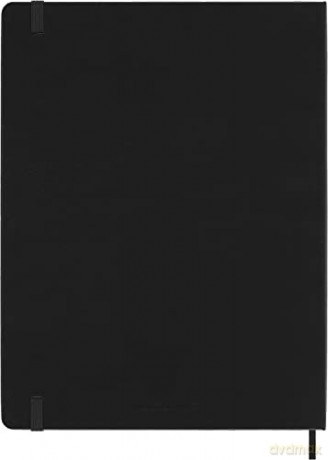 Moleskine - 18-Month Weekly Planner/Diary, Weekly Planner 2022/2023, Weekly Notebook with Hard Cover and Elastic Closure, XL Size 19 x 25 cm, Colour Black - Moleskine [KSIĄŻKA]