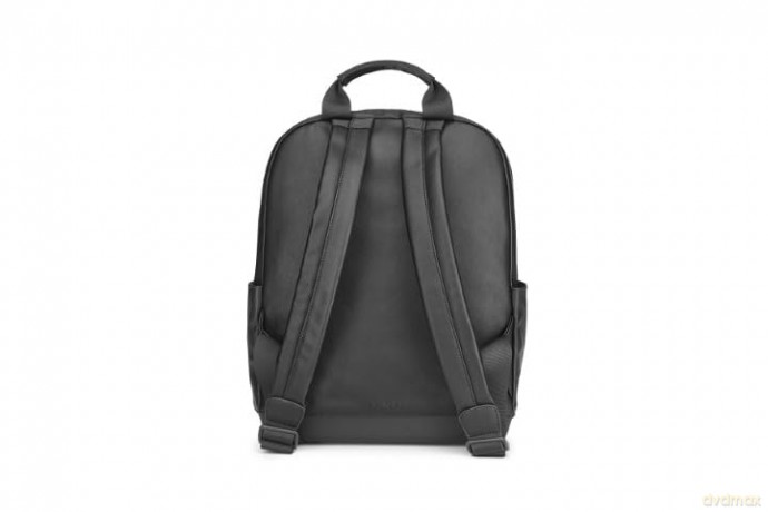 Moleskine - Classic Backpack, PC Backpack Compatible with Computer, Laptop, Notebook and iPad up to 15'', Size 32 x 42 x 11 cm, Black - Moleskine [KSIĄŻKA]