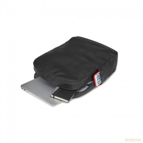 Moleskine - Classic Backpack, PC Backpack Compatible with Computer, Laptop, Notebook and iPad up to 15'', Size 32 x 42 x 11 cm, Black - Moleskine [KSIĄŻKA]
