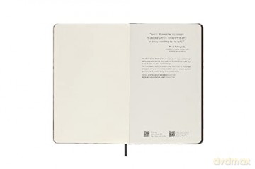 Moleskine - Limited Edition Notebook, Sakura Notebook with Themed Graphics, Plain Layout and Fabric Hard Cover, Size Large 13x21 cm, 240 pages [KSIĄŻKA]