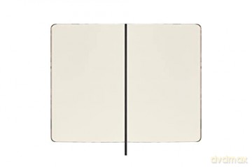 Moleskine - Limited Edition Notebook, Sakura Notebook with Themed Graphics, Plain Layout and Fabric Hard Cover, Size Large 13x21 cm, 240 pages [KSIĄŻKA]