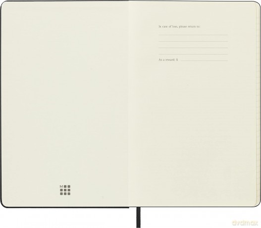 Moleskine - Weekly Horizontal Planner/Diary, Pocket Planner 18-Months 2022/2023, Weekly Planner with Hard Cover and Elastic Closure, Size Large 13 x 21 cm, Colour Black - Moleskine [KSIĄŻKA]