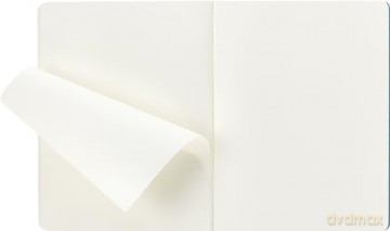 Moleskine Cahier Journal, Set 3 Notebooks with Plain Pages, Cardboard Cover with Visible Cotton Stiching, Colour Brisk Blue, Extra Large 19 x 25 cm, 120 Pages [KSIĄŻKA]