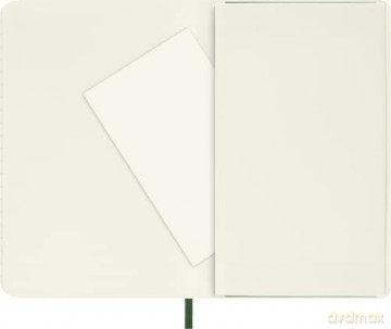 Moleskine Classic Ruled Paper Notebook - Soft Cover and Elastic Closure Journal - Color Myrtle Green - Pocket 9 x 14 A6 - 192 Pages [KSIĄŻKA]