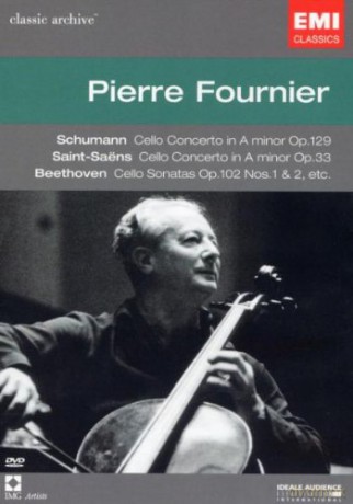 Pierre Fournier: Classic Archive - Pierre Fournier [DVD]