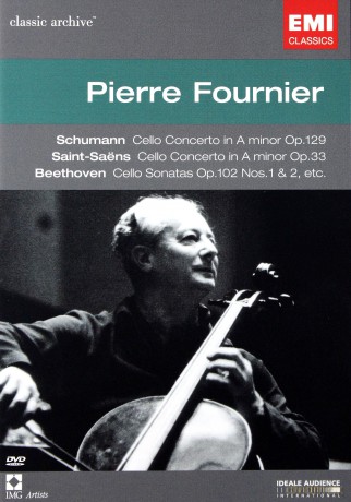 Pierre Fournier: Classic Archive - Pierre Fournier [DVD]