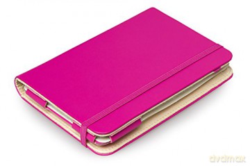 Moleskine Kindle 4 and Paperwhite Cover Pink (Moleskine Digital Covers) - Moleskine [KSIĄŻKA]
