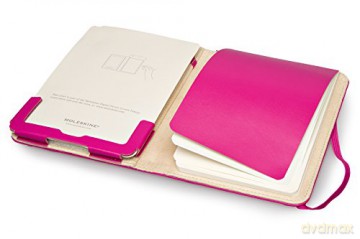 Moleskine Kindle 4 and Paperwhite Cover Pink (Moleskine Digital Covers) - Moleskine [KSIĄŻKA]