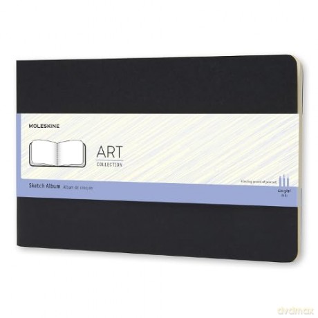 Moleskine Large Art Plus Cahier Sketch Album - Moleskine [KSIĄŻKA]