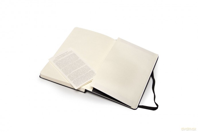 Moleskine Large Music Notebook [KSIĄŻKA]