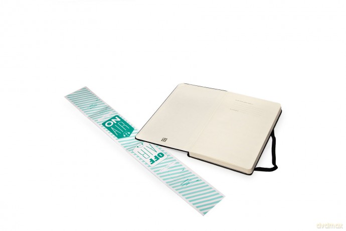 Moleskine Large Music Notebook [KSIĄŻKA]