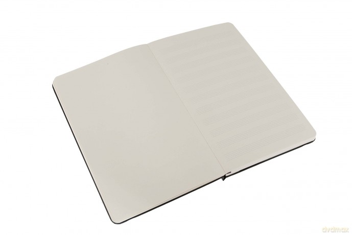 Moleskine Large Music Notebook [KSIĄŻKA]