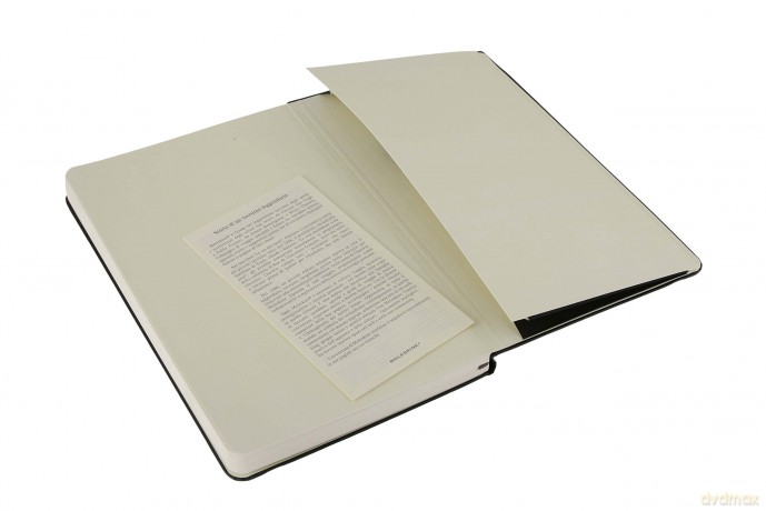 Moleskine Large Music Notebook [KSIĄŻKA]