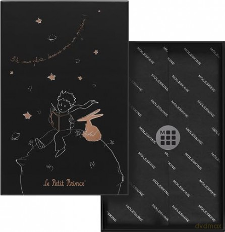 Moleskine Le Petit Prince Limited Edition, The Little Prince, Limited Edition Notebook, Large Format, Hard Cover, Ruled Pages [KSIĄŻKA]