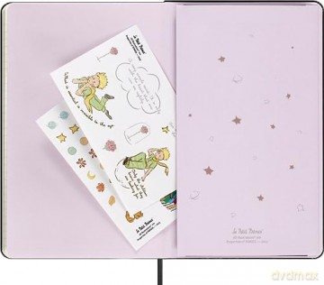 Moleskine Le Petit Prince Limited Edition, The Little Prince, Limited Edition Notebook, Large Format, Hard Cover, Ruled Pages [KSIĄŻKA]