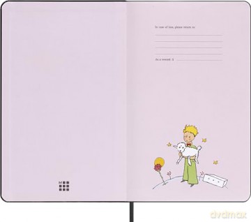 Moleskine Le Petit Prince Limited Edition, The Little Prince, Limited Edition Notebook, Large Format, Hard Cover, Ruled Pages [KSIĄŻKA]