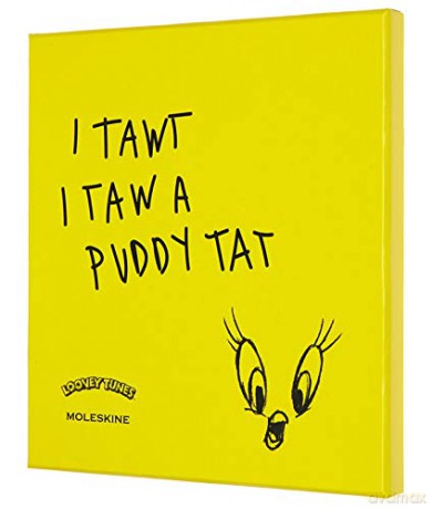 Moleskine Limited Edition Notebook Looney Tunes Large Sketch CLT ED - Moleskine [KSIĄŻKA]