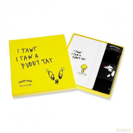 Moleskine Limited Edition Notebook Looney Tunes Large Sketch CLT ED - Moleskine [KSIĄŻKA]