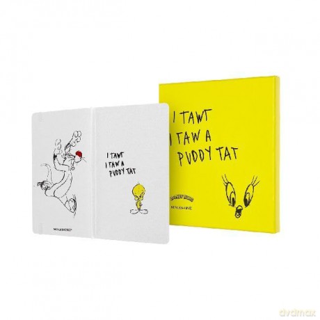 Moleskine Limited Edition Notebook Looney Tunes Large Sketch CLT ED - Moleskine [KSIĄŻKA]