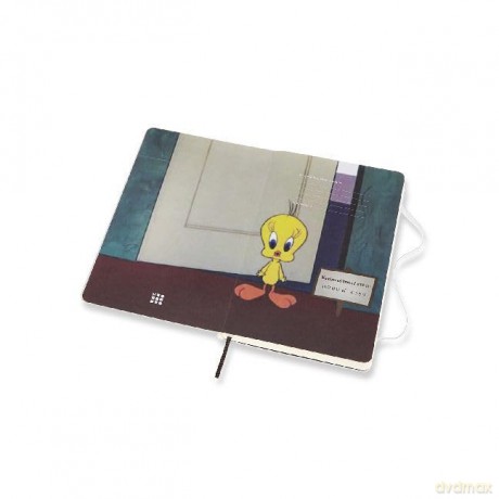 Moleskine Limited Edition Notebook Looney Tunes Large Sketch CLT ED - Moleskine [KSIĄŻKA]