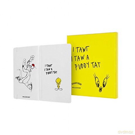 Moleskine Limited Edition Notebook Looney Tunes Large Sketch CLT ED - Moleskine [KSIĄŻKA]