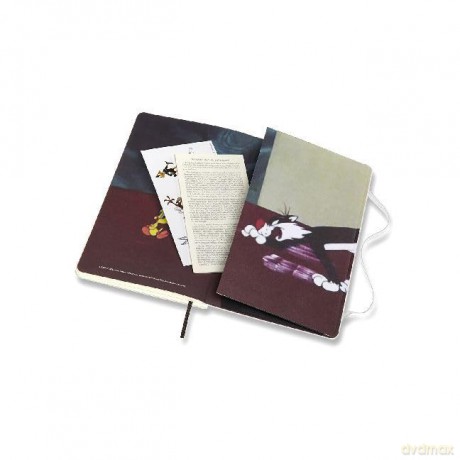 Moleskine Limited Edition Notebook Looney Tunes Large Sketch CLT ED - Moleskine [KSIĄŻKA]