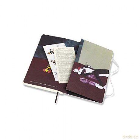 Moleskine Limited Edition Notebook Looney Tunes Large Sketch CLT ED - Moleskine [KSIĄŻKA]