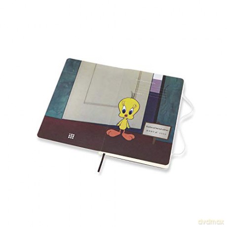 Moleskine Limited Edition Notebook Looney Tunes Large Sketch CLT ED - Moleskine [KSIĄŻKA]