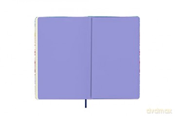 Moleskine Notebook Missoni Turquoise Chevron Limited Edition, Canvas Hard Cover and Elastic Closure Journal, Large Size 13 x 21 cm - Moleskine [KSIĄŻKA]