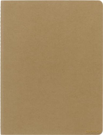 Moleskine Plain Cahier Cover, Kraft Brown, X-Large - Moleskine [KSIĄŻKA]