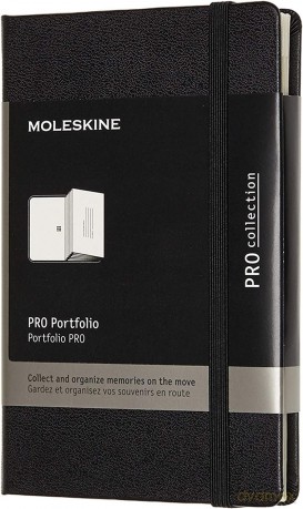 Moleskine PROPTF2BK Pro Portfolio Pocket - Black - Moleskine [KSIĄŻKA]