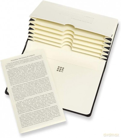 Moleskine PROPTF2BK Pro Portfolio Pocket - Black - Moleskine [KSIĄŻKA]