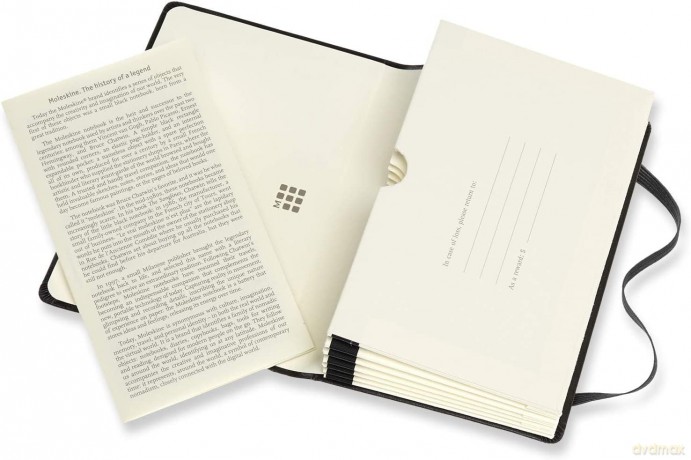 Moleskine PROPTF2BK Pro Portfolio Pocket - Black - Moleskine [KSIĄŻKA]