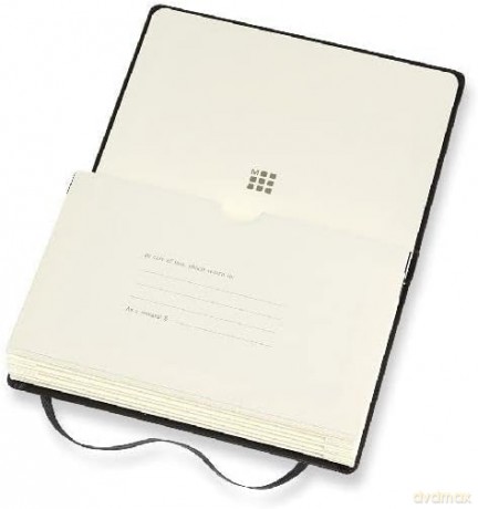 Moleskine PROPTF2BK Pro Portfolio Pocket - Black - Moleskine [KSIĄŻKA]