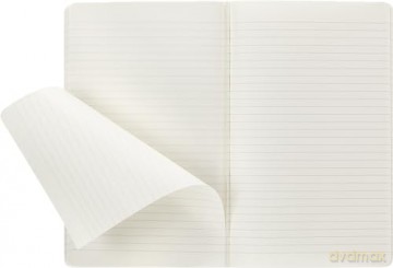 Moleskine Ruled Cahier L - Red Cover (3 SET) - Moleskine [KSIĄŻKA]