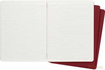 Moleskine Ruled Cahier: Extra Large (Srl) book - Sin Autor [KSIĄŻKA]