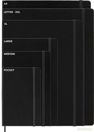 Moleskine Ruled Cahier: Extra Large (Srl) book - Sin Autor [KSIĄŻKA]